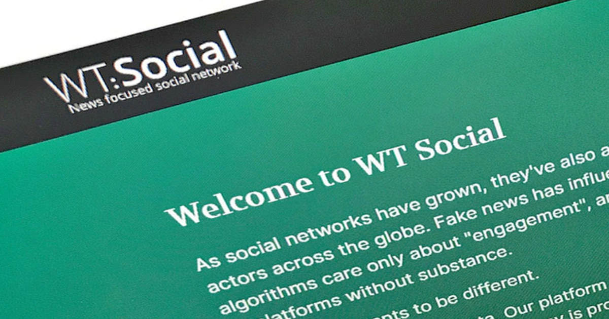 WT:Social - ფეისბუქისა და ტვიტერის ალტერნატიული სოციალური ქსელი