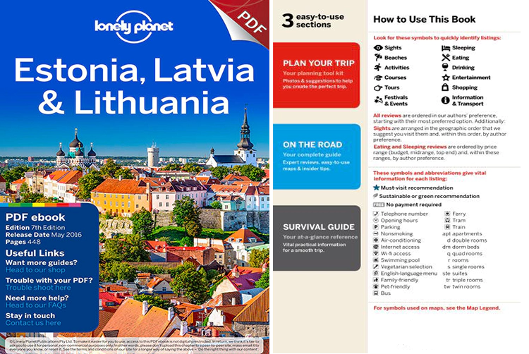 Estonia, Latvia &amp; Lithuania travel guide