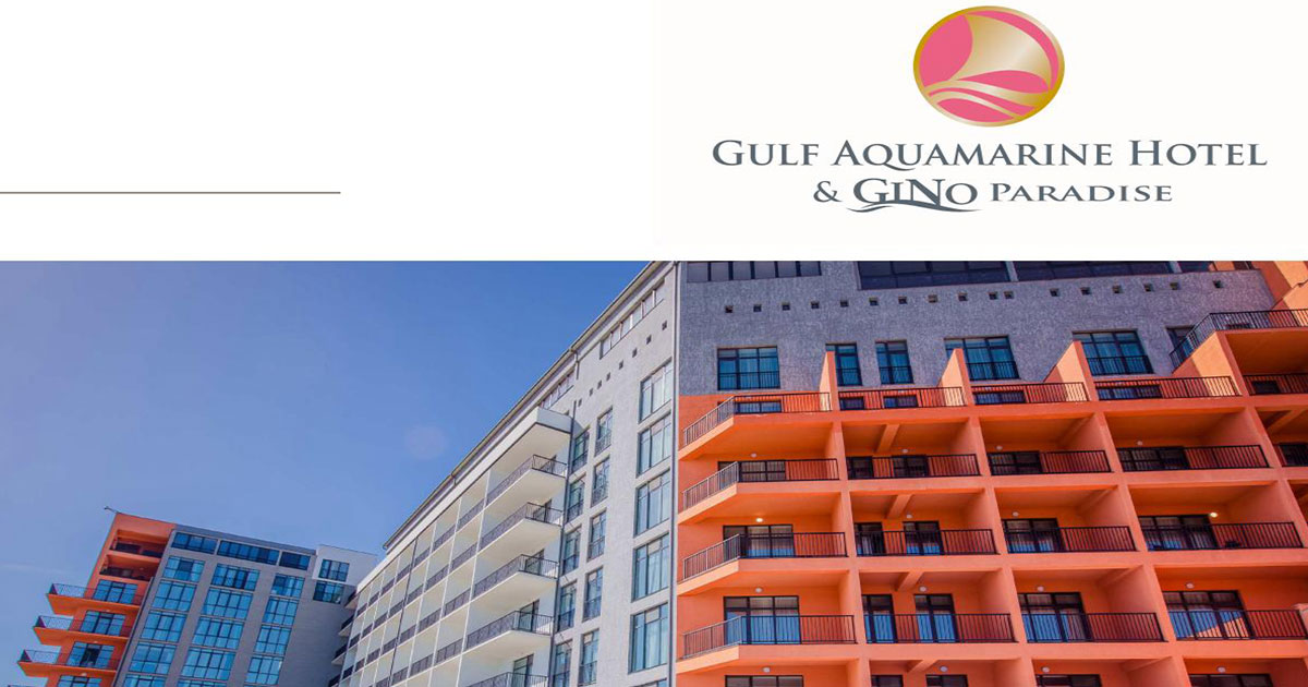 აპარტოტელის სტილის სასტუმრო Gulf Aquamarine Hotel